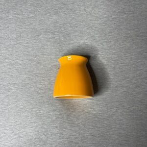 Edible Arrangements Orange 5” Round Ceramic Planter Pot